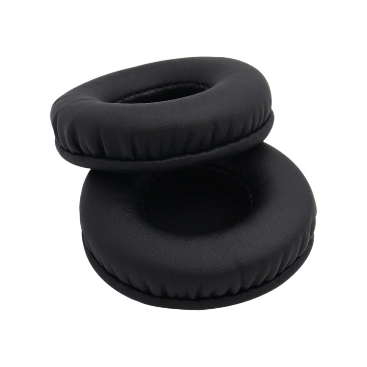 1 Pair For Sennheiser HD25-1 II Headset Cushion Sponge Cover Earmuffs Replacement Earpads(Black) - Earmuff & Pad by PMC TechLife | Online Shopping South Africa | PMC TechLife