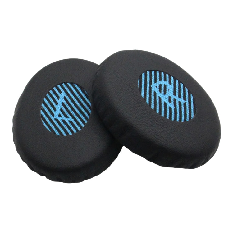 1 Pair For Bose OE2 / OE2i / SoundTrue Headset Cushion Sponge Cover Earmuffs Replacement Earpads(Black Blue) - Earmuff & Pad by PMC Jewellery | Online Shopping South Africa | PMC Jewellery