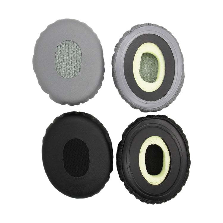 1 Pair For Bose OE2 / OE2i / SoundTrue Headset Cushion Sponge Cover Earmuffs Replacement Earpads(Black Blue) - Earmuff & Pad by PMC TechLife | Online Shopping South Africa | PMC TechLife