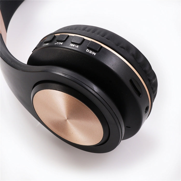 A1 Bluetooth 4.2 Candy Color Super Base Bluetooth Headphone, Support Music Play & Switching & Volume Control & Answer(Green) - Headset & Headphone by PMC TechLife | Online Shopping South Africa | PMC TechLife