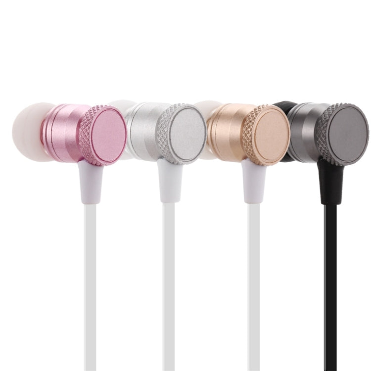 BT-890 Bluetooth 4.2 Hanging Neck Design Bluetooth Headset, Support Music Play & Switching & Volume Control & Answer(Rose Gold) - Neck-mounted Earphone by PMC TechLife | Online Shopping South Africa | PMC TechLife