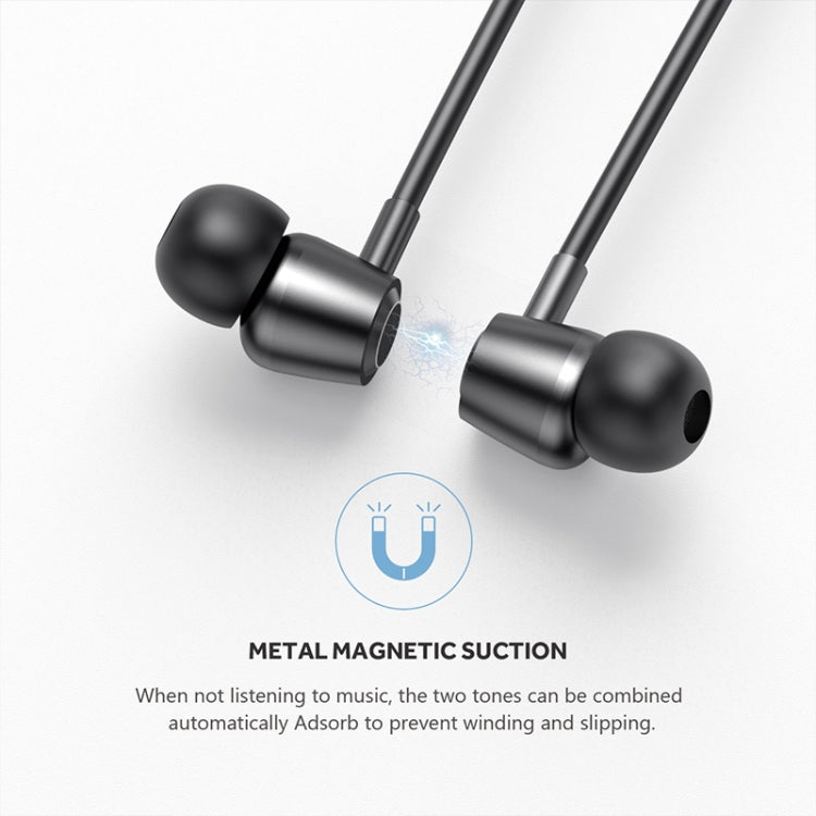 A10 Bluetooth 5.0 Neck-mounted Sport Wireless Bluetooth Earphone (Black) - Neck-mounted Earphone by PMC TechLife | Online Shopping South Africa | PMC TechLife
