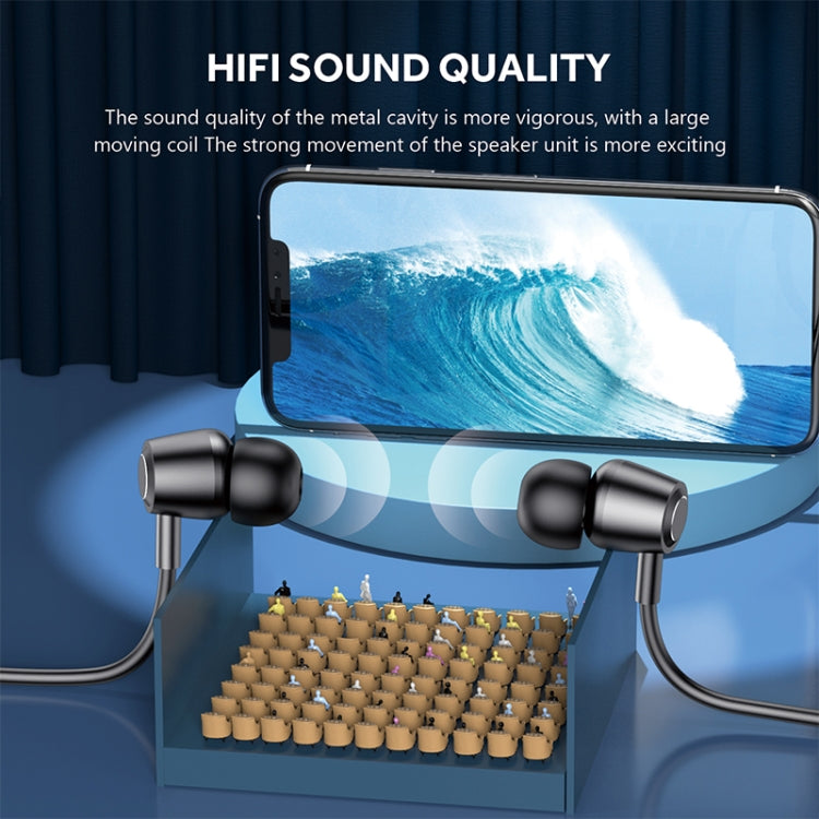 A10 Bluetooth 5.0 Neck-mounted Sport Wireless Bluetooth Earphone (Black) - Neck-mounted Earphone by PMC TechLife | Online Shopping South Africa | PMC TechLife