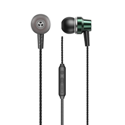 WK YA03 Youpin Series 3.5mm Interface In-Ear HIFI Stereo Wired Call Music Earphone, Length: 1.2m (Beige) - In Ear Wired Earphone by WK | Online Shopping South Africa | PMC Jewellery