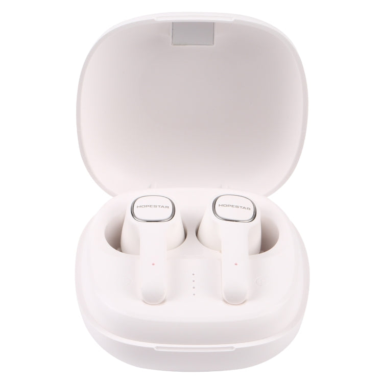 HOPESTAR S12 Bluetooth 5.0 True Wireless Bluetooth Earphone (White) - TWS Earphone by HOPESTAR | Online Shopping South Africa | PMC Jewellery | Buy Now Pay Later Mobicred