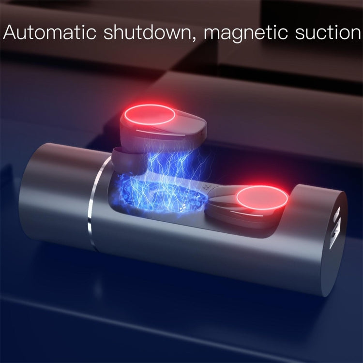 JAKCOM TWS Bluetooth 5.0 Multi-function Waterproof Wireless Bluetooth Headset(Black) - TWS Earphone by JAKCOM | Online Shopping South Africa | PMC TechLife | Buy Now Pay Later Mobicred