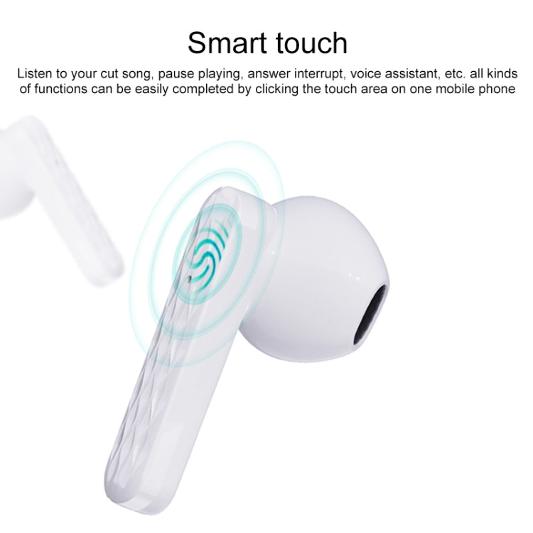 ZEQI T501 True Wireless Mini Bluetooth Earphone Support Touch(Pink) - Bluetooth Earphone by ZEQI | Online Shopping South Africa | PMC TechLife | Buy Now Pay Later Mobicred