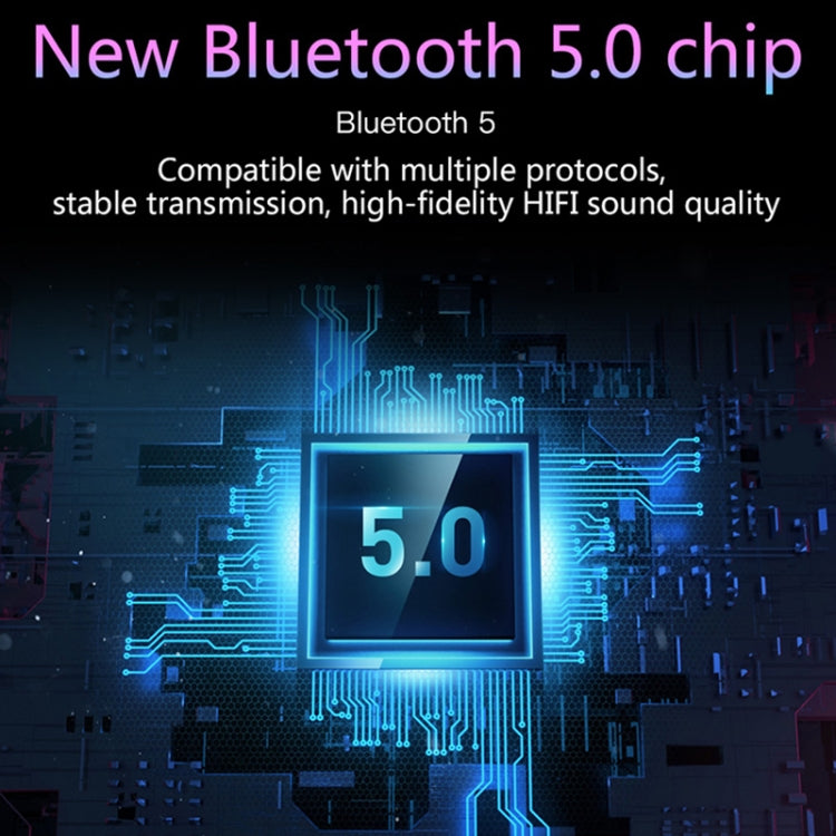 07S Folding Sports Computer Games Wireless Bluetooth V5.0 Headset with Mic (Black) - Headset & Headphone by PMC TechLife | Online Shopping South Africa | PMC TechLife