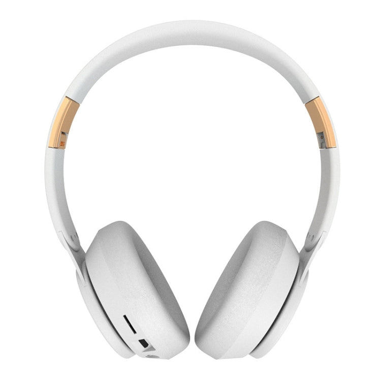 07S Folding Sports Computer Games Wireless Bluetooth V5.0 Headset with Mic (White) - Headset & Headphone by PMC TechLife | Online Shopping South Africa | PMC TechLife