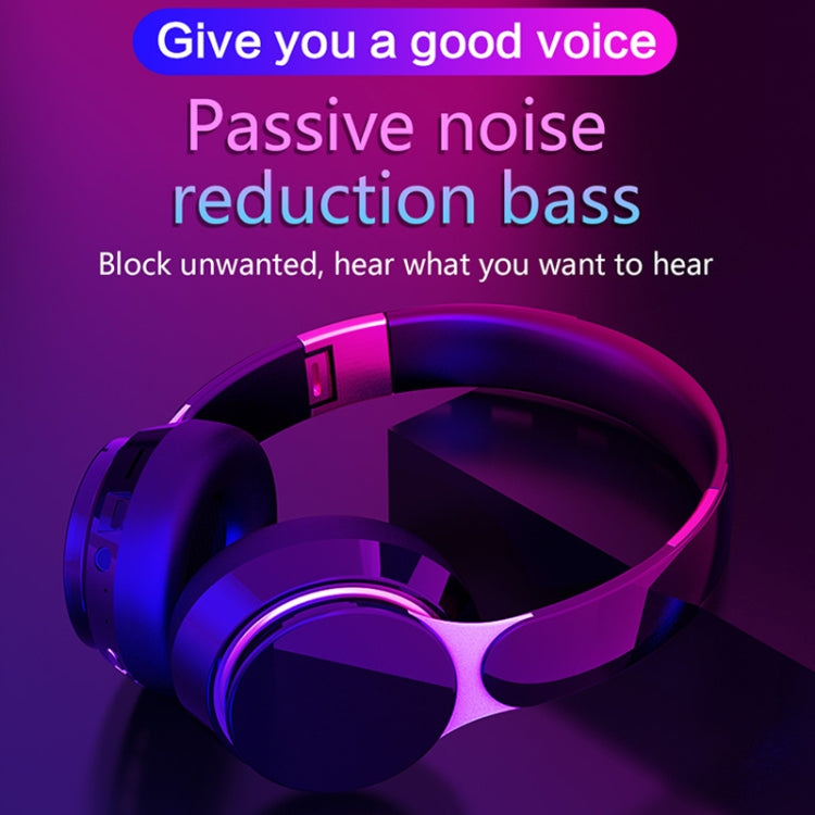 07S Folding Sports Computer Games Wireless Bluetooth V5.0 Headset with Mic (White) - Headset & Headphone by PMC TechLife | Online Shopping South Africa | PMC TechLife