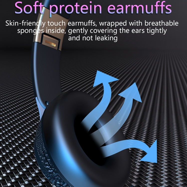 07S Folding Sports Computer Games Wireless Bluetooth V5.0 Headset with Mic (White) - Headset & Headphone by PMC TechLife | Online Shopping South Africa | PMC TechLife