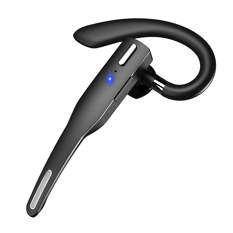 YYK-525 Simple Version Single Rotatable Earhook Noise Reduction Call Business Bluetooth Earphone without Charging Box - Bluetooth Earphone by PMC Jewellery | Online Shopping South Africa | PMC Jewellery