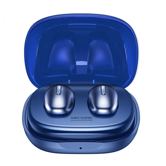 WK SHQ Series VB01 True Wireless Stereo Bluetooth 5.0 Earphone (Blue) - Bluetooth Earphone by WK | Online Shopping South Africa | PMC Jewellery