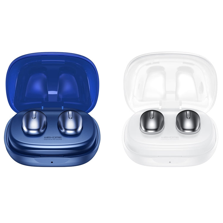 WK SHQ Series VB01 True Wireless Stereo Bluetooth 5.0 Earphone (Blue) - Bluetooth Earphone by WK | Online Shopping South Africa | PMC Jewellery | Buy Now Pay Later Mobicred