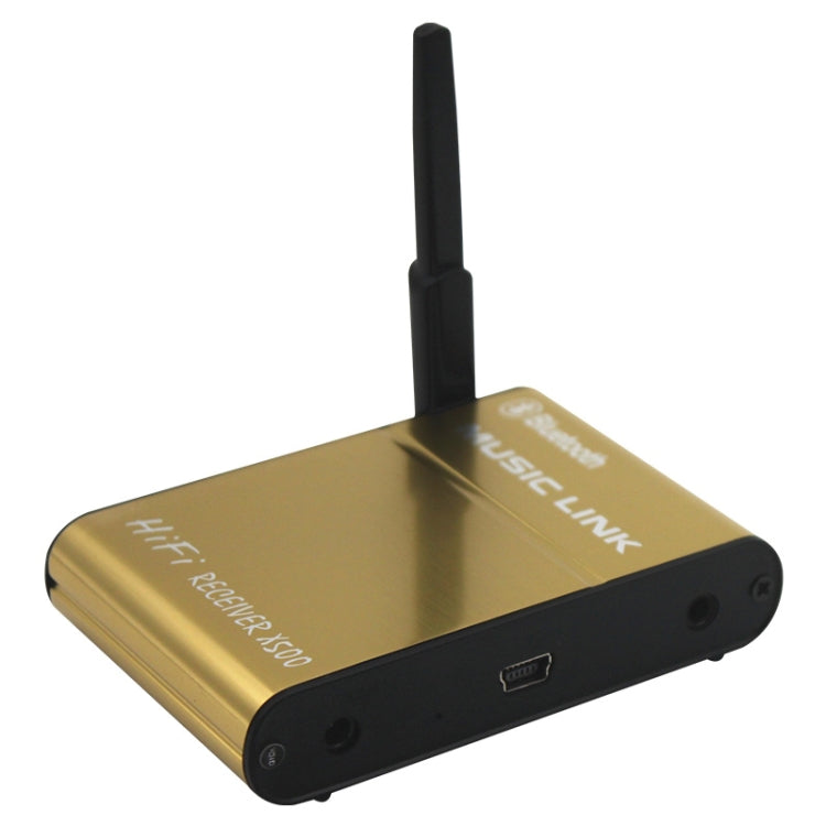 X500 Bluetooth CSR 4.0 HIFI Audio Receiver - Audio Receiver Transmitter by PMC TechLife | Online Shopping South Africa | PMC TechLife