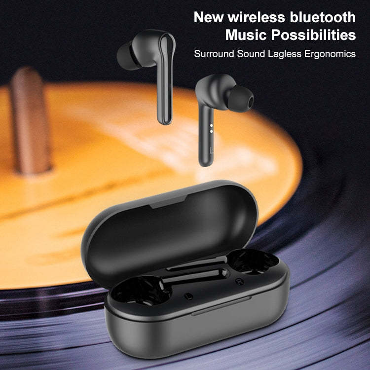 ETE-52 TWS In-ear Stereo Low Latency Bluetooth 5.0 Gaming Earphones (Black) - TWS Earphone by PMC TechLife | Online Shopping South Africa | PMC TechLife