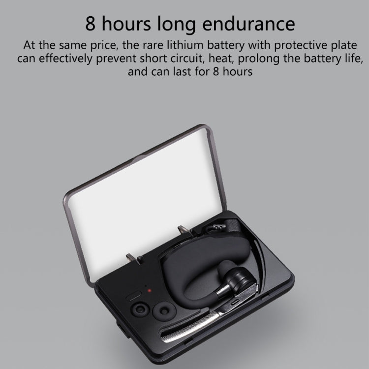 SBT208C CSR3020 Chip TWS Earhook Wireless Bluetooth Earphone - Bluetooth Earphone by PMC TechLife | Online Shopping South Africa | PMC TechLife