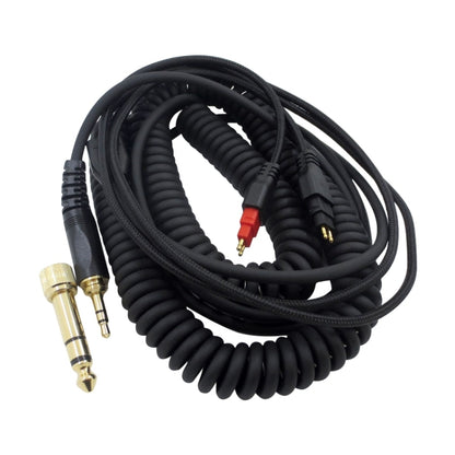 ZS0218 Headphone Audio Cable for Sennheiser HD650 HD600 HD660s HD580 (Black) - Headset Accessories by PMC Jewellery | Online Shopping South Africa | PMC Jewellery