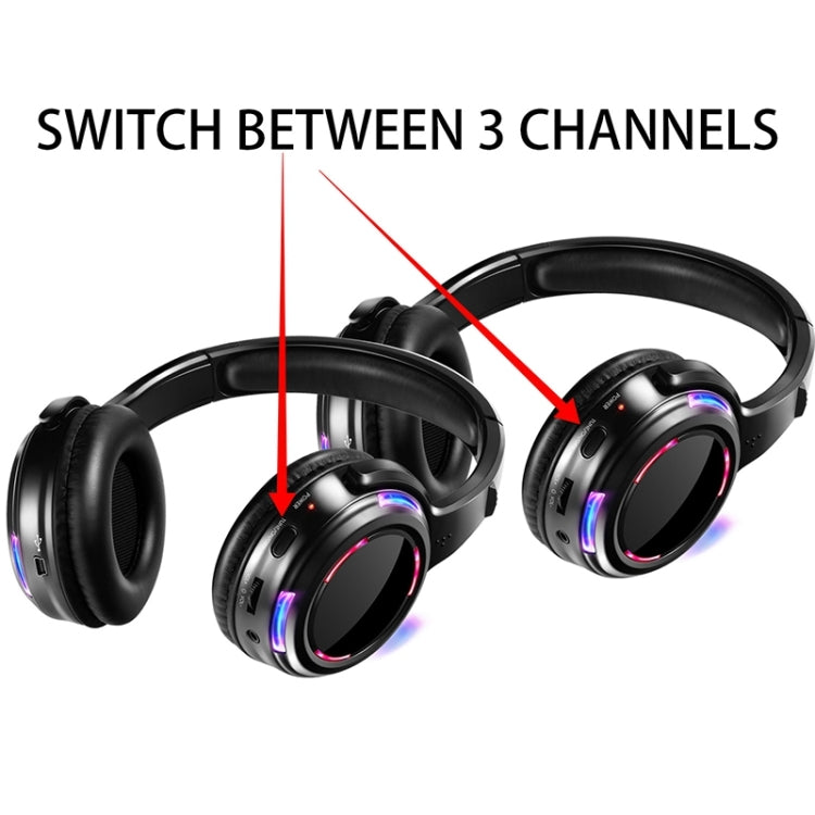 Professional Amplifier Audio Transmitter with Noise Cancelling Headphone Set - Audio Receiver Transmitter by PMC TechLife | Online Shopping South Africa | PMC TechLife