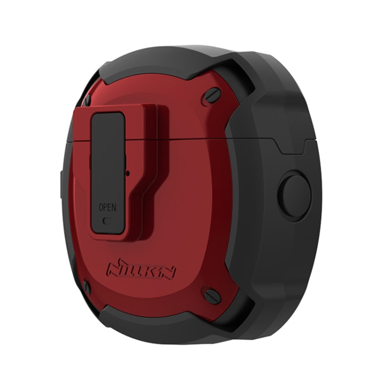NILLKIN For Huawei FreeBuds 4 / 4E Bluetooth Earphone Protective Case (Red) - Huawei Earphone Case by NILLKIN | Online Shopping South Africa | PMC TechLife | Buy Now Pay Later Mobicred