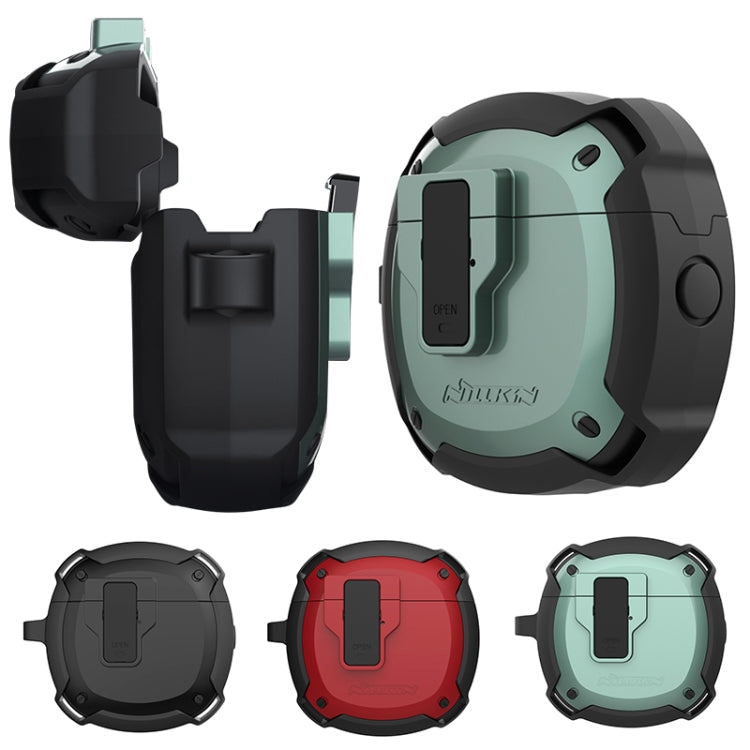 NILLKIN For Huawei FreeBuds 4 / 4E Bluetooth Earphone Protective Case (Black) - Huawei Earphone Case by NILLKIN | Online Shopping South Africa | PMC Jewellery