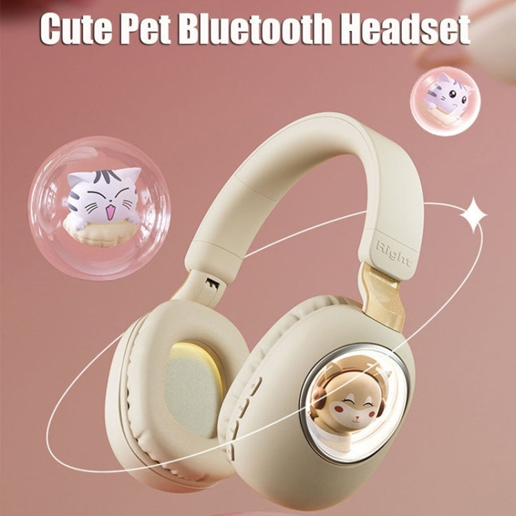 B4 RGB Cartoon Stereo Headset Wireless Bluetooth Headphones (Blue) - Headset & Headphone by PMC TechLife | Online Shopping South Africa | PMC TechLife