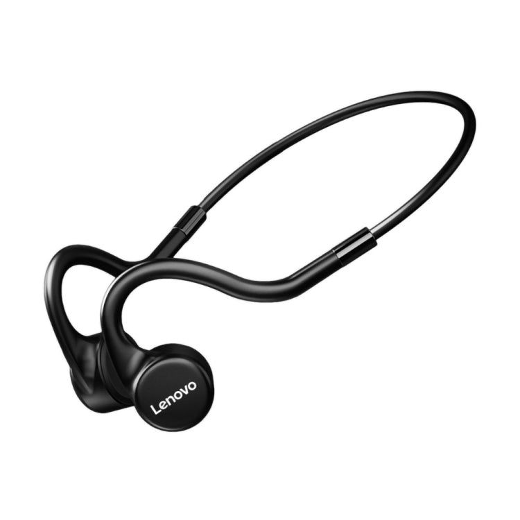 Lenovo X5 IPX8 Waterproof Bluetooth 5.0 Bone Conduction Wireless Earphones, Built-in 8G Memory (Black) - Neck-mounted Earphone by Lenovo | Online Shopping South Africa | PMC Jewellery | Buy Now Pay Later Mobicred