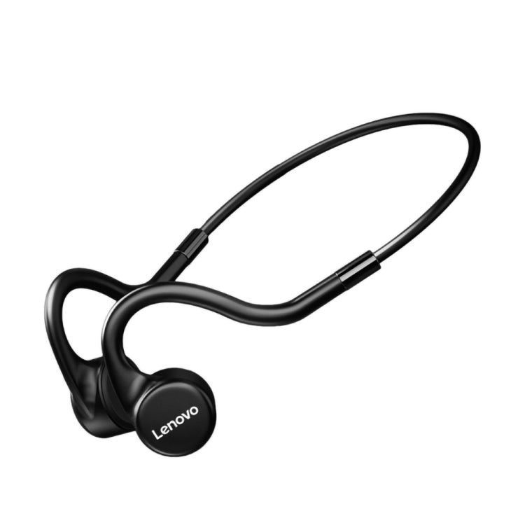 Lenovo X5 IPX8 Waterproof Bluetooth 5.0 Bone Conduction Wireless Earphones, Built-in 8G Memory (Black) - Neck-mounted Earphone by Lenovo | Online Shopping South Africa | PMC Jewellery | Buy Now Pay Later Mobicred