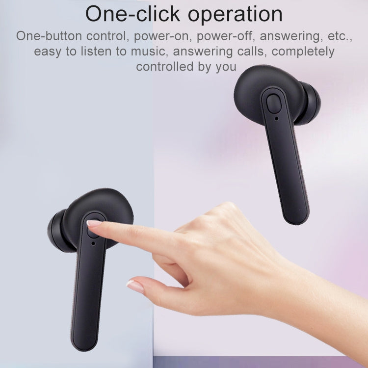 DT-5 IPX Waterproof Bluetooth 5.0 Wireless Bluetooth Earphone with Magnetic Charging Box, Support Call & Power Bank Function(Pink) - Bluetooth Earphone by PMC TechLife | Online Shopping South Africa | PMC TechLife