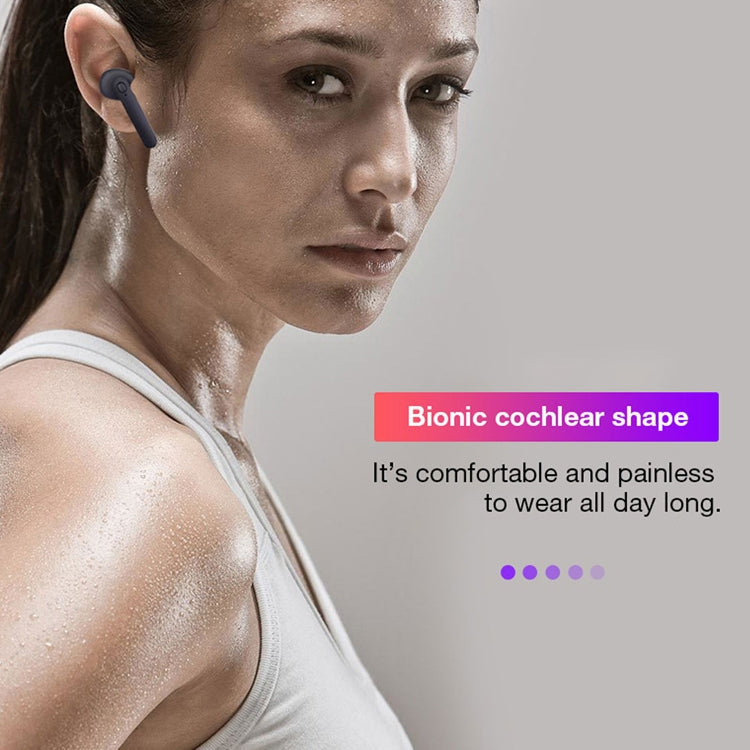 DT-5 IPX Waterproof Bluetooth 5.0 Wireless Bluetooth Earphone with Magnetic Charging Box, Support Call & Power Bank Function(Pink) - Bluetooth Earphone by PMC TechLife | Online Shopping South Africa | PMC TechLife