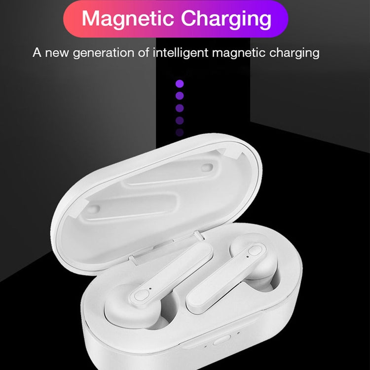 DT-5 IPX Waterproof Bluetooth 5.0 Wireless Bluetooth Earphone with Magnetic Charging Box, Support Call & Power Bank Function(Pink) - Bluetooth Earphone by PMC TechLife | Online Shopping South Africa | PMC TechLife
