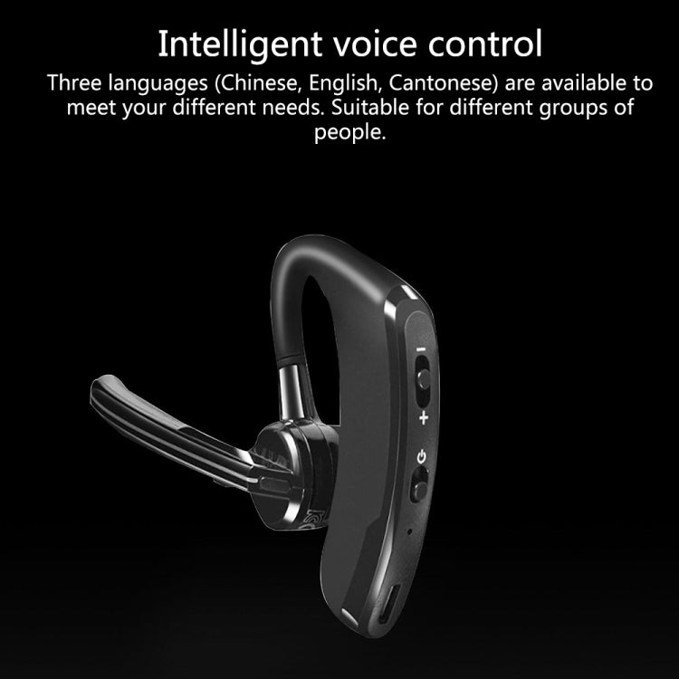 SBT208C Single Earhook Wireless Bluetooth Earphone Charging Box - Other Accessories by PMC TechLife | Online Shopping South Africa | PMC TechLife