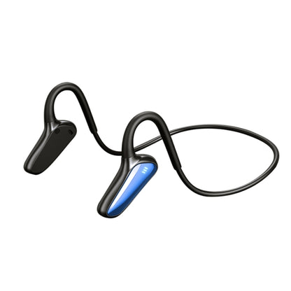 M-D8 IPX5 Waterproof Bone Passage Bluetooth Hanging Ear Wireless Earphone (Blue) - Bluetooth Earphone by PMC Jewellery | Online Shopping South Africa | PMC Jewellery