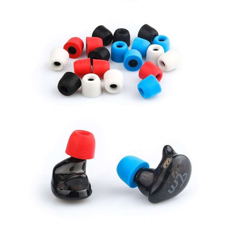 TRN Earphone Silicone Memory Foam Earplug(Red) - Anti-dust & Ear Caps by TRN | Online Shopping South Africa | PMC TechLife