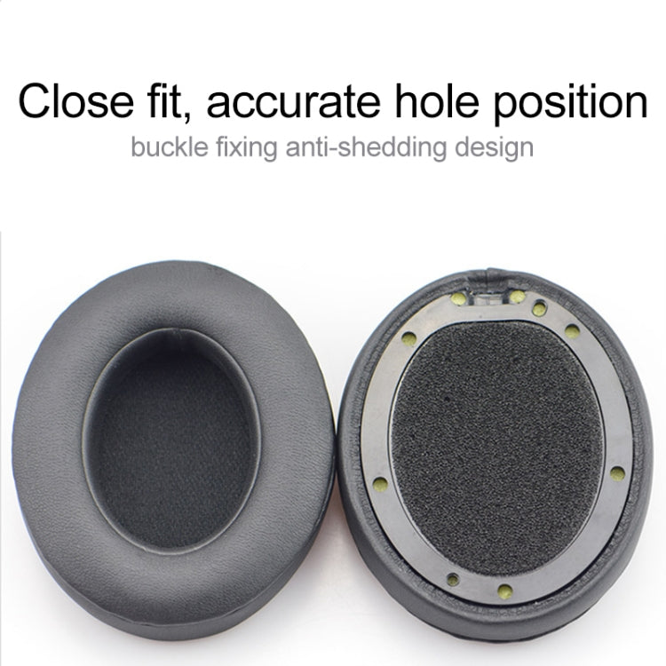 1 Pair Sponge Headphone Protective Case for Beats Studio2.0 / Studio3(Dark Blue) - Earmuff & Pad by PMC TechLife | Online Shopping South Africa | PMC TechLife