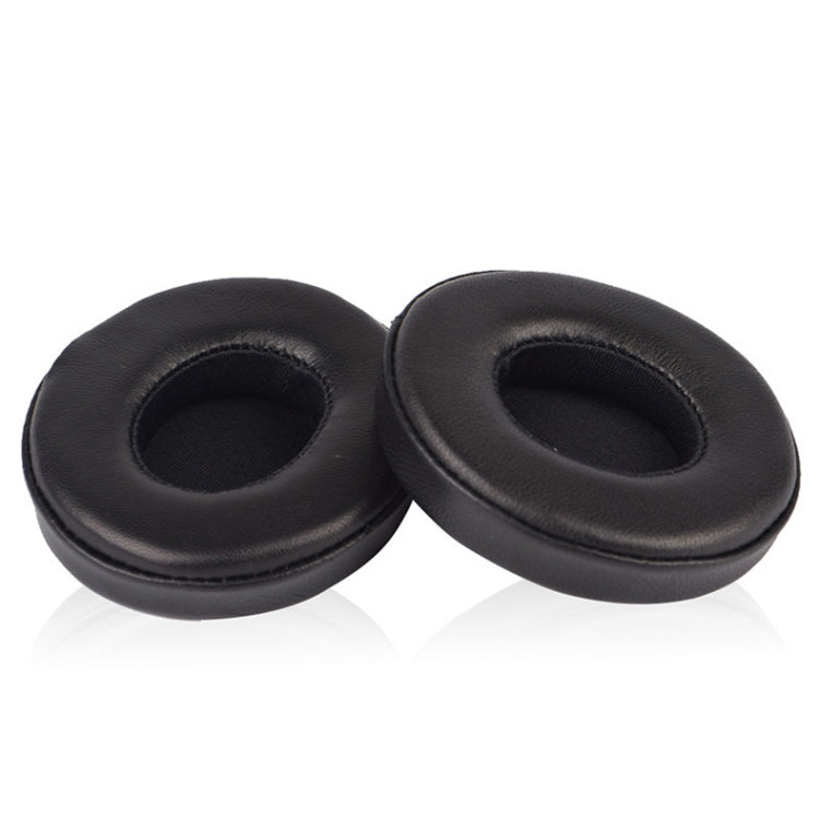 1 Pair Leather Headphone Protective Case for Beats Solo2.0 / Solo3.0, Wireless Version(Black) - Earmuff & Pad by PMC TechLife | Online Shopping South Africa | PMC TechLife