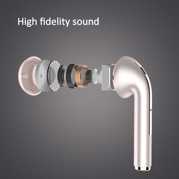 J18 Bluetooth 5.0 TWS Wireless Binaural Bluetooth Earphone with Charging Box(Green) - TWS Earphone by PMC TechLife | Online Shopping South Africa | PMC TechLife