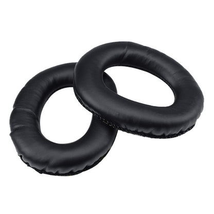 2 PCS For AKG K44 / K55 / K66 / K77 / K99 Headphone Cushion Sponge Cover Earmuffs Replacement Earpads - Earmuff & Pad by PMC Jewellery | Online Shopping South Africa | PMC Jewellery