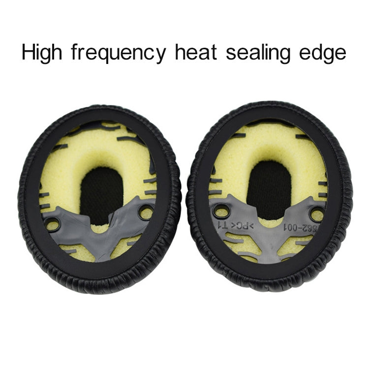 2 PCS For Bose QC3 Headphone Cushion Sponge Cover Earmuffs Replacement Earpads - Earmuff & Pad by PMC Jewellery | Online Shopping South Africa | PMC Jewellery