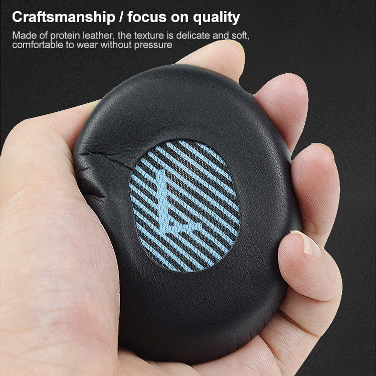 2 PCS For Bose QC3 Headphone Cushion Sponge Cover Earmuffs Replacement Earpads - Earmuff & Pad by PMC TechLife | Online Shopping South Africa | PMC TechLife