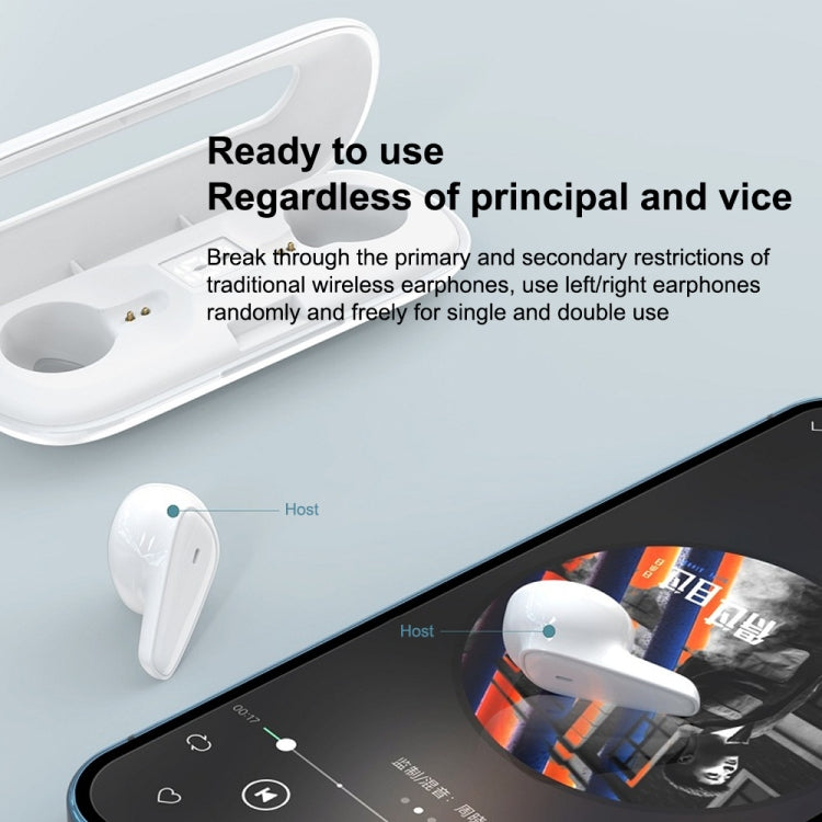 WK V10 White Deer Series TWS IPX4 In-ear Waterproof Bluetooth 5.0 Earphone with Charging Box - Bluetooth Earphone by WK | Online Shopping South Africa | PMC Jewellery