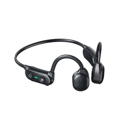 REMAX RB-S33 Bone Conduction Wireless 5.0 Sports Earphone(Black) - Neck-mounted Earphone by REMAX | Online Shopping South Africa | PMC Jewellery