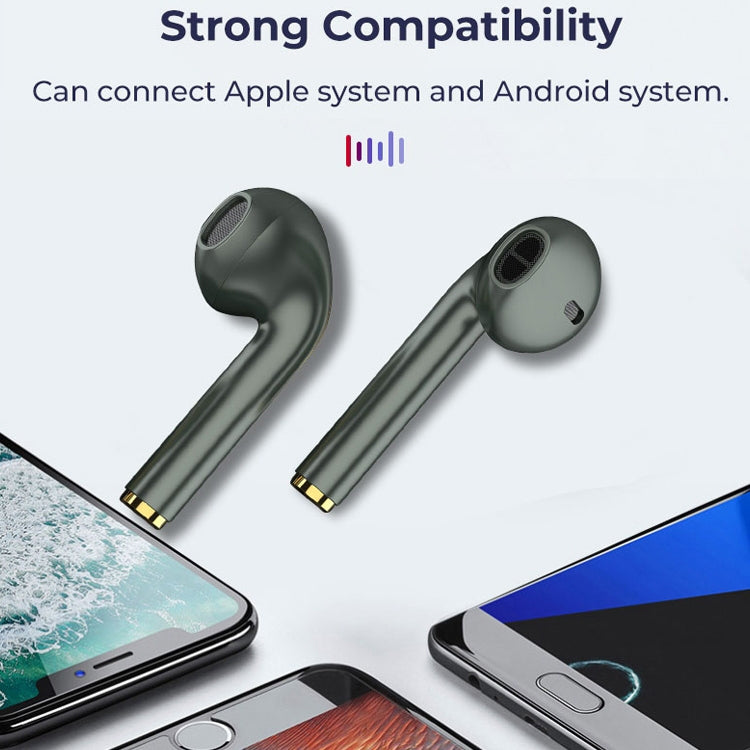 T&G J18 Bluetooth 5.1 TWS Wireless Binaural Bluetooth Earphone with Charging Box (Black) - free shipping - PMC TechLife - Order now!