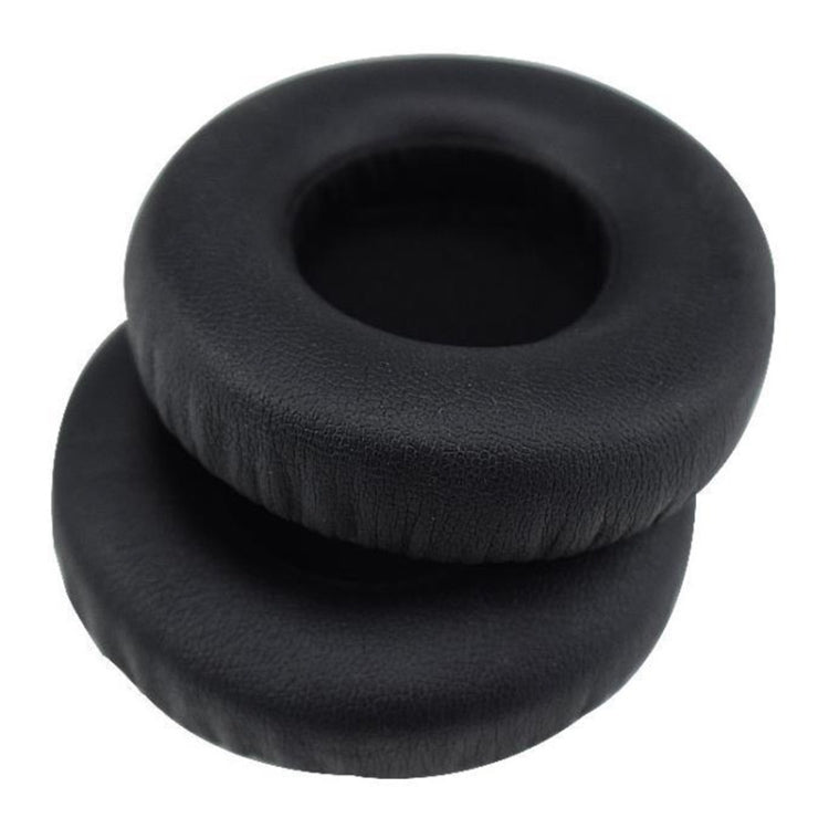 For JBL E30 Headphones Imitation Leather + Foam Soft Earphone Protective Cover Earmuffs, One Pair(Black) - Earmuff & Pad by PMC TechLife | Online Shopping South Africa | PMC TechLife