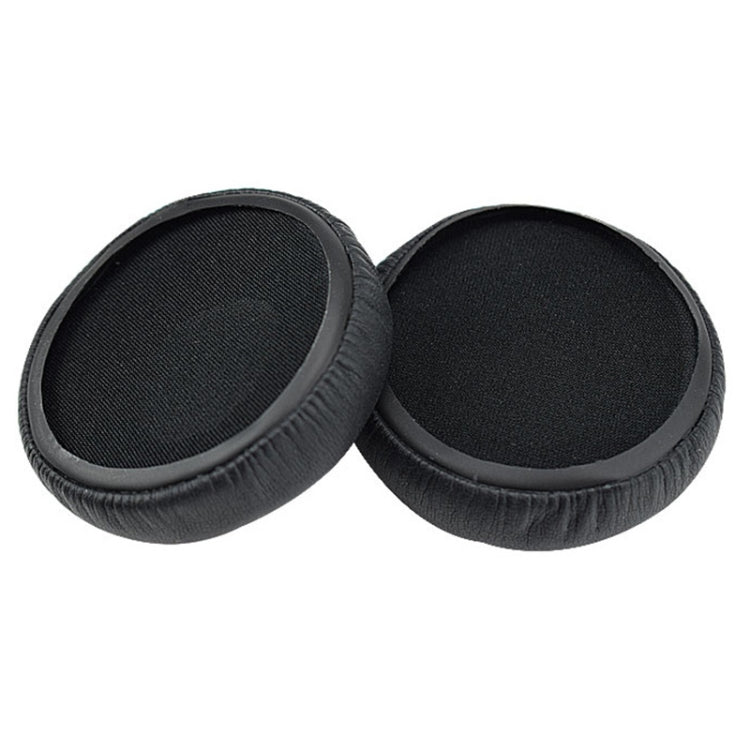 For JBL E30 Headphones Imitation Leather + Foam Soft Earphone Protective Cover Earmuffs, One Pair(Black) - Earmuff & Pad by PMC TechLife | Online Shopping South Africa | PMC TechLife