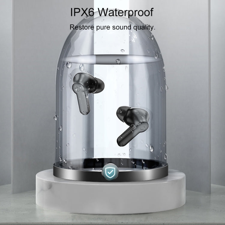 XG31 Bluetooth 5.0 IPX6 Waterproof  Wireless Bluetooth Earphone with Charging Box (Black) - Bluetooth Earphone by PMC Jewellery | Online Shopping South Africa | PMC Jewellery