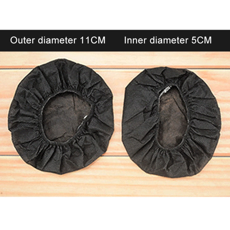 Disposable Earphone Earmuffs Are Dust Proof, Sweat Proof And Breathable(Black) - Anti-dust & Ear Caps by PMC TechLife | Online Shopping South Africa | PMC TechLife