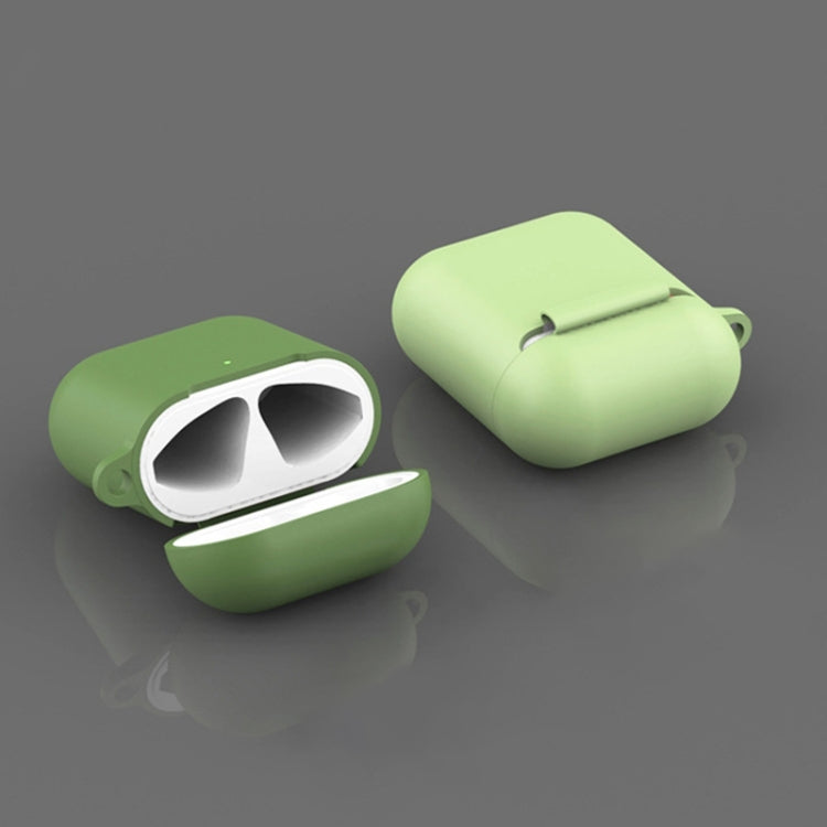 Wireless Earphones Shockproof Silicone Protective Case for Apple AirPods 1 / 2(Blue) - free shipping - PMC TechLife - Order now!