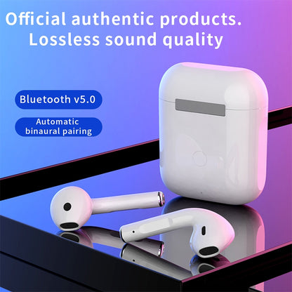 T&G TG11 TWS Bluetooth 5.0 Touch Wireless Bluetooth Earphone with Charging Box, Supports Binaural HD Call & Siri(Black) - TWS Earphone by T&G | Online Shopping South Africa | PMC Jewellery