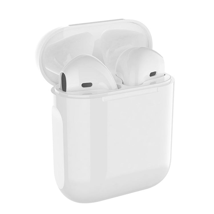 T&G TG11 TWS Bluetooth 5.0 Touch Wireless Bluetooth Earphone with Charging Box, Supports Binaural HD Call & Siri(White) - TWS Earphone by T&G | Online Shopping South Africa | PMC Jewellery